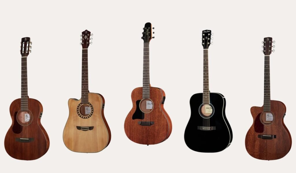 Harley Benton Linkshänder Akustik Gitarren