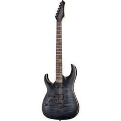 Linkshänder Harley Benton Amarok 6 LH Black Flame Burst