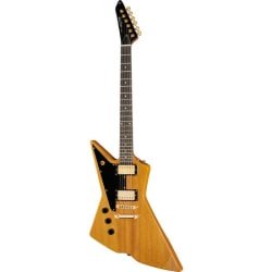 Linkshänder Harley Benton Classic EX-76 LH GHW Antique Natural