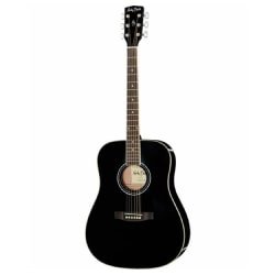 Linkshänder Harley Benton D-120LH BK