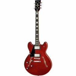 Linkshänder Harley Benton HB-35Plus LH Cherry