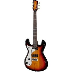 Linkshänder Harley Benton MR-Modern LH Sunburst