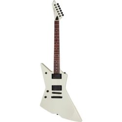 Linkshänder Harley Benton Modern EX-84 LH Gloss White