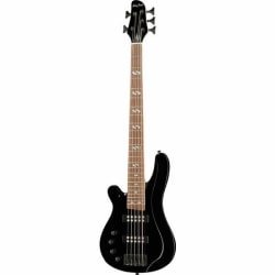 Linkshänder Harley Benton Progressive B-550LH Gloss Black