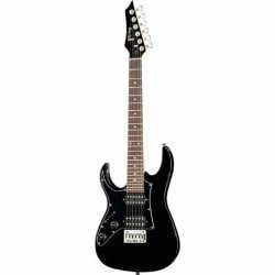 Linkshänder Harley Benton RG-Junior LH Gloss Black