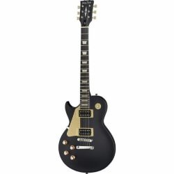 Linkshänder Harley Benton SC-400LH Matte Black