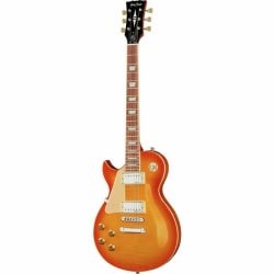 Linkshänder Harley Benton SC-450Plus LH Honey Burst