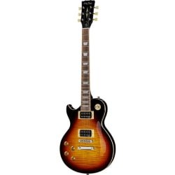Linkshänder Harley Benton SC-550LH II Autumn Flame Burst