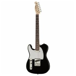 Linkshänder Harley Benton TE-20 LH Black