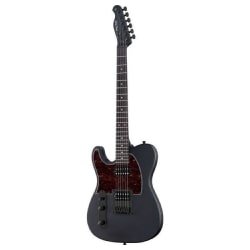 Linkshänder Harley Benton TE-20HH LH Black