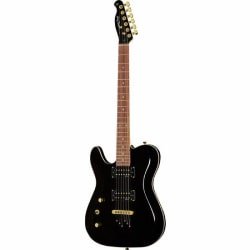 Linkshänder Harley Benton TE-40 LH Translucent Black