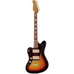 Linkshänder Harley Benton Vintage JA-60LH Sunburst