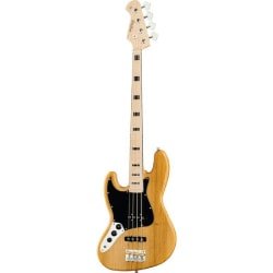Linkshänder Harley Benton Vintage JB-75MN LH Natural