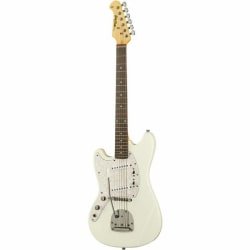Linkshänder Harley Benton Vintage MS-60LH Gloss White