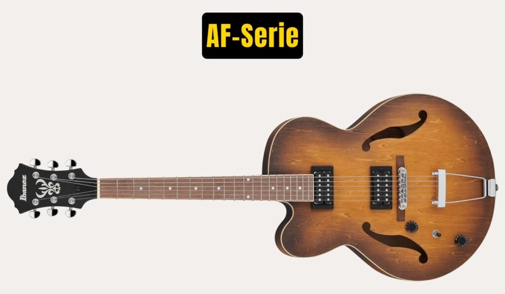 Ibanez AF-Serie Linkshander