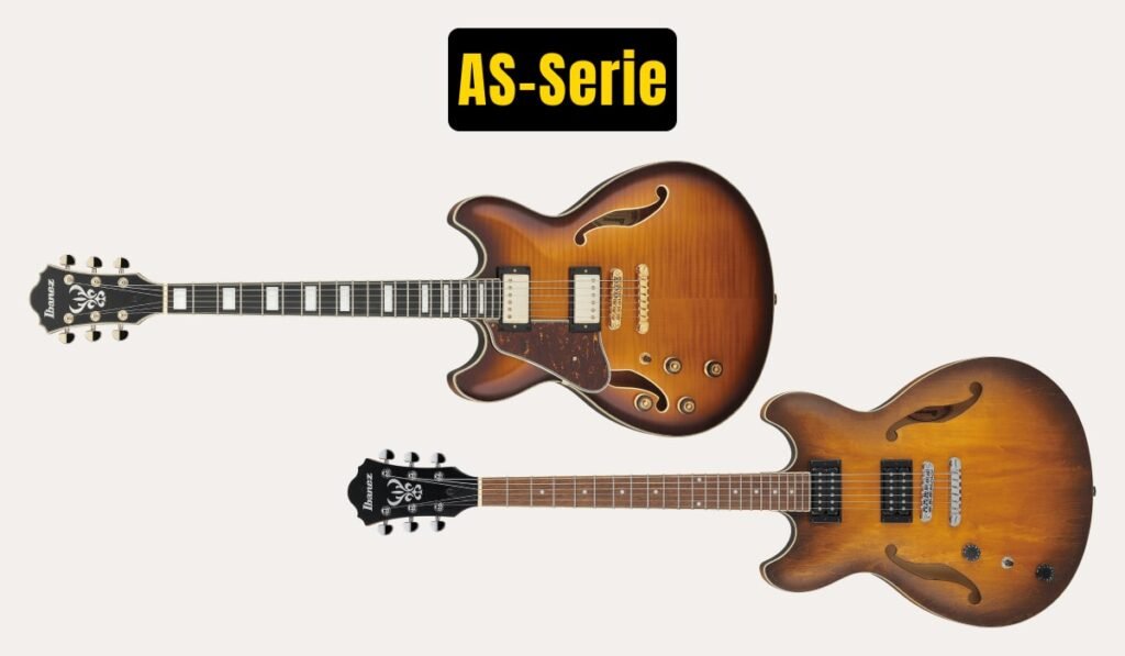 Ibanez AS-Serie Linkshander