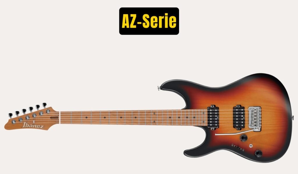 Ibanez AZ-Serie Linkshander