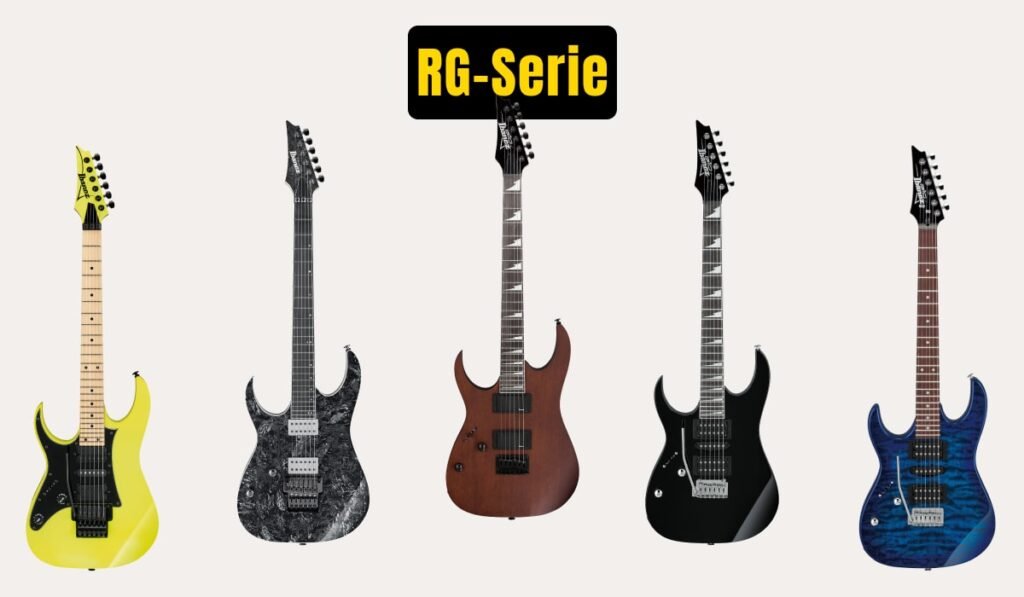 Ibanez GR-Serie Linkshander