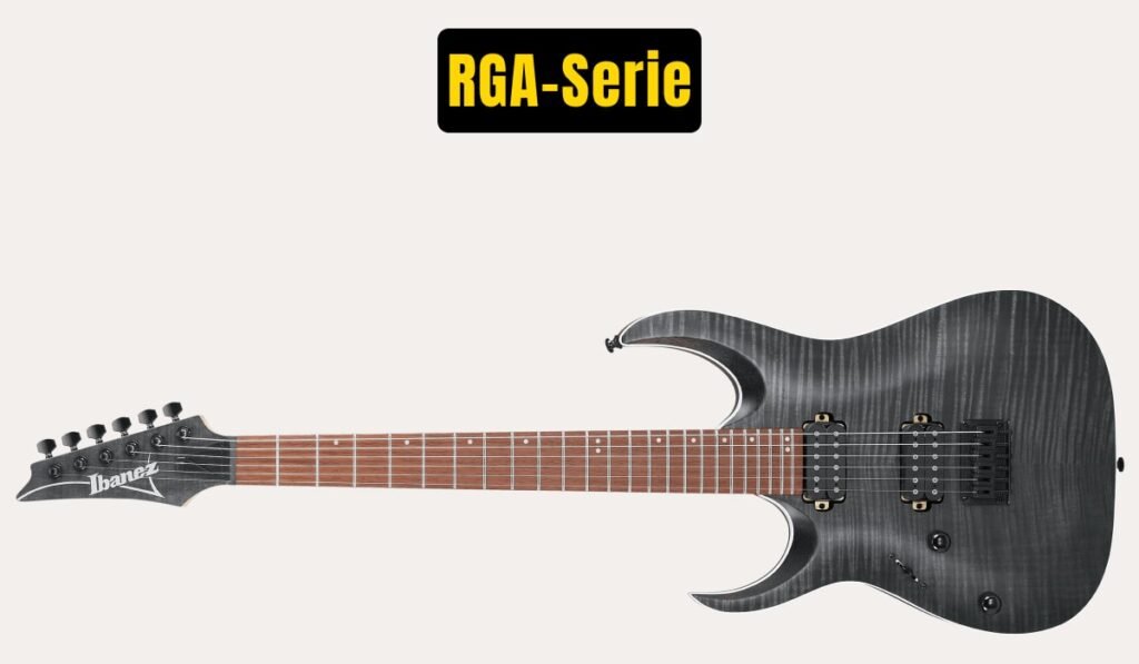 Ibanez RGA-Serie Linkshander