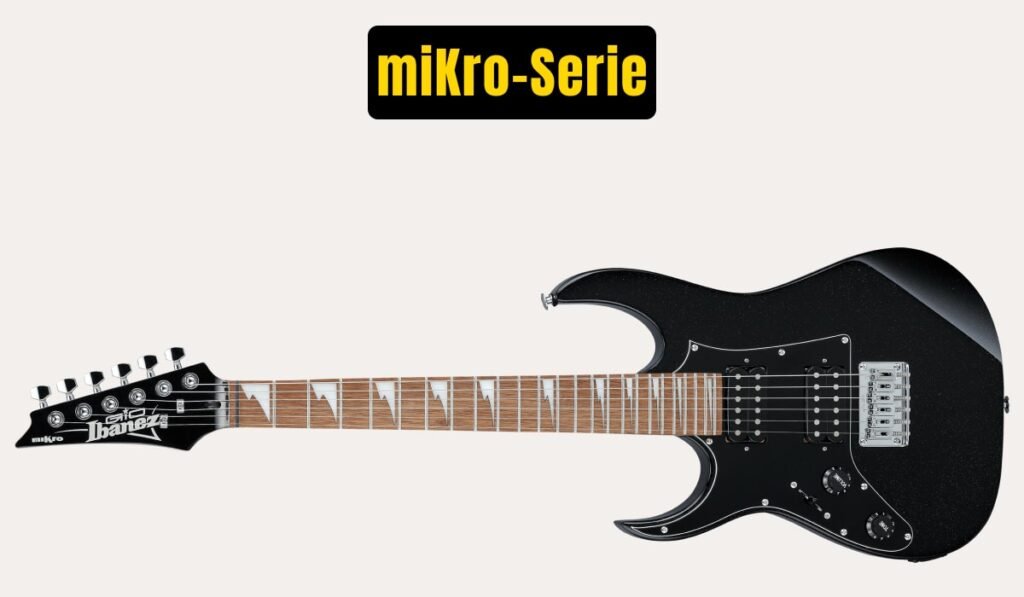 Ibanez miKro-Serie Linkshander